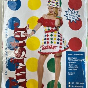 Women’s Hasbro TWISTER size medium costume